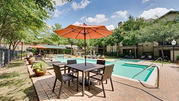 Our apartments offer a swimming pool
